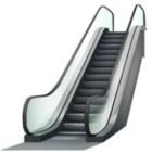 Escalier roulant