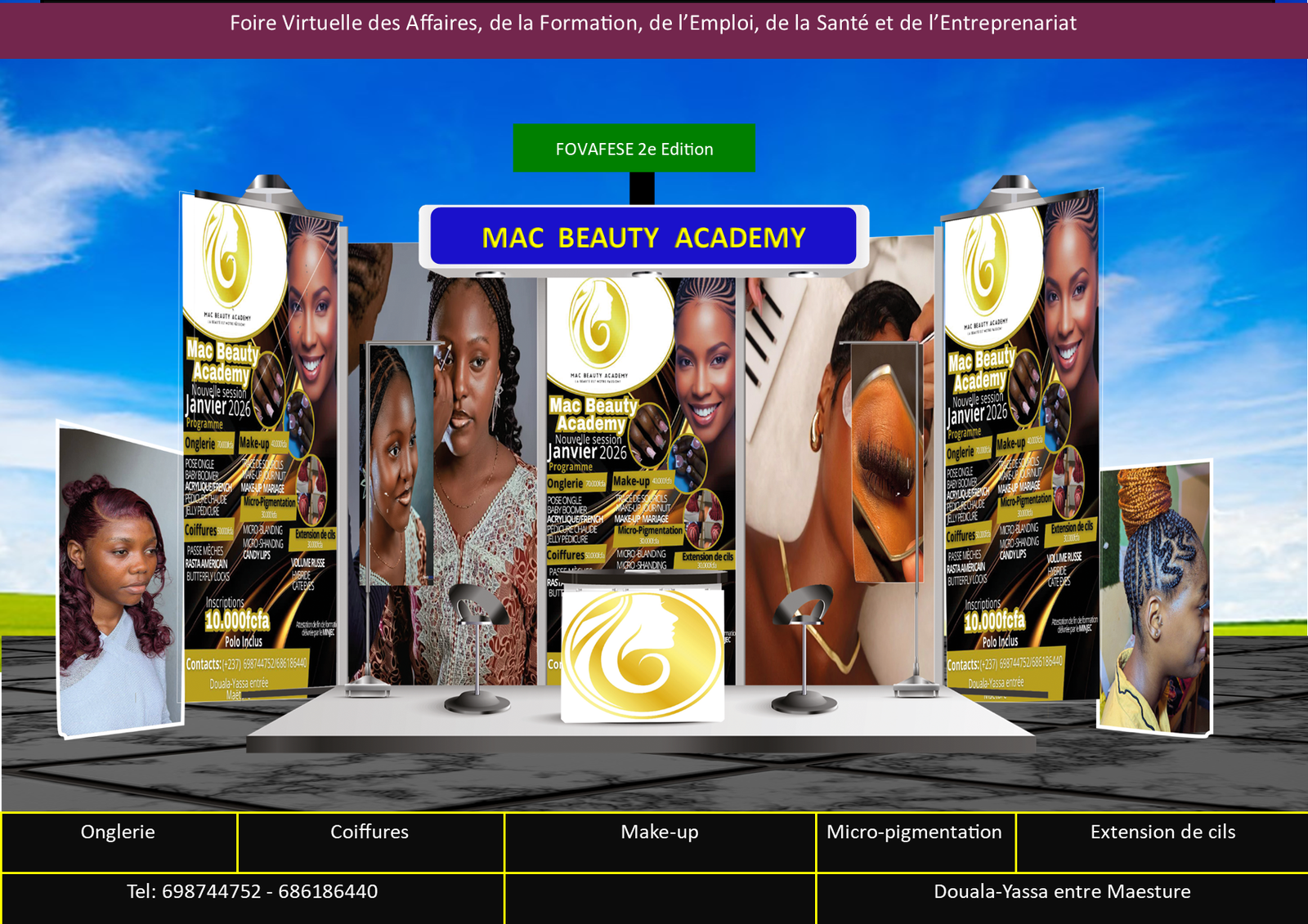 MAC BEAUTY ACADEMY