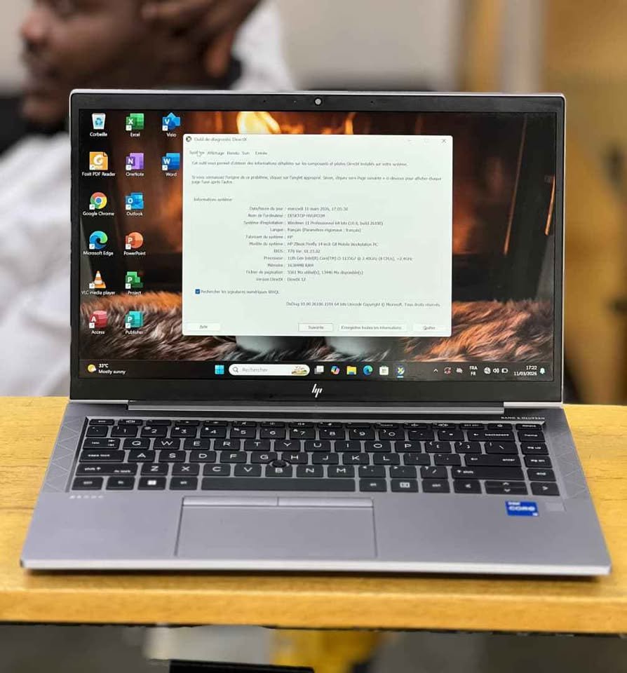 HP ZBook firefly 14 G8