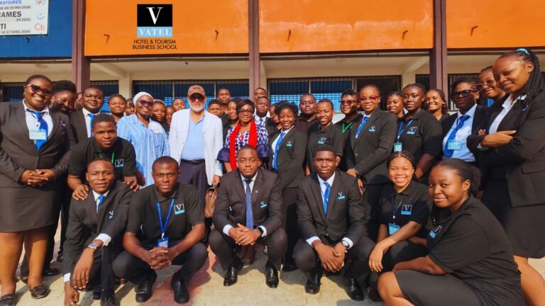 CENTRE DE FORMATION  : Vatel Douala, Cameroun – Hotel & Tourism Management School