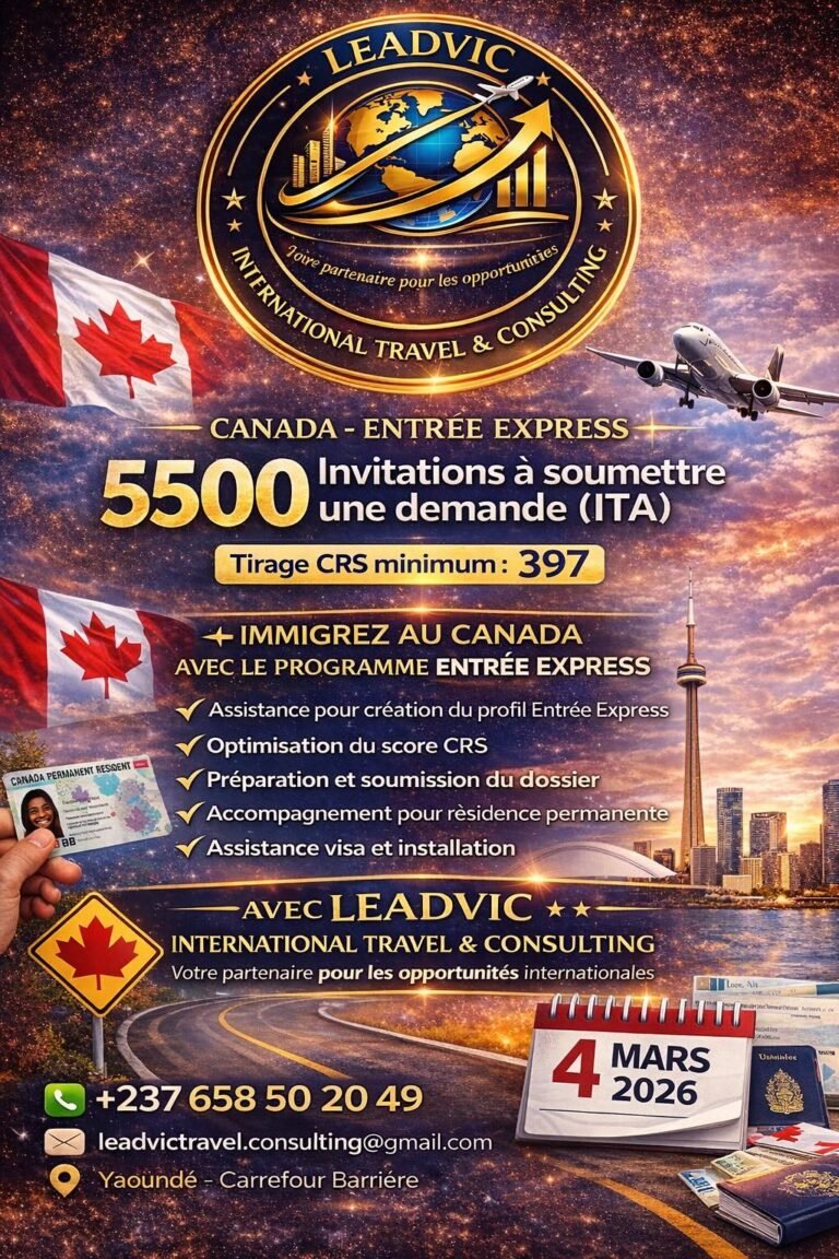 Leadvic International Travel & Consulting est à Yde.