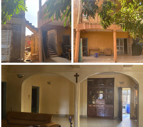 Grand duplex à vendre à la Zone 1 – Ouagadougou