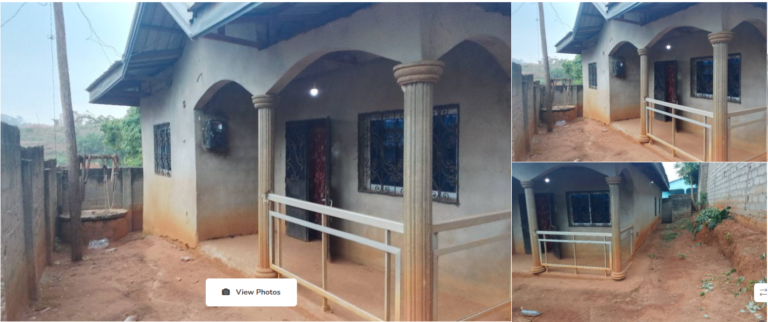 3-Bedroom House for Sale in Nkoabang, Yaoundé