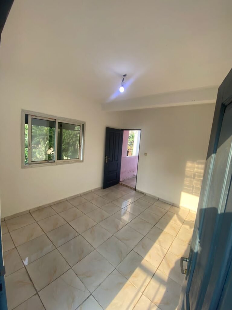 Appartement 1 chambre à louer / 60 000 Fcfa
