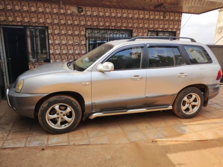 Hyundai Santa Fe Année 2000