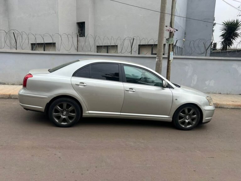 Avensis leafbackToyota Avensis tête de cochon années 2005Avensis leafback