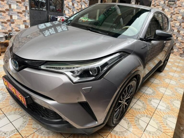 TOYOTA CHR HYBRIDE (2019)