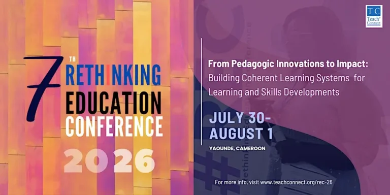 7E CONFÉRENCE SUR LA REPENSÉE DE L’ÉDUCATION