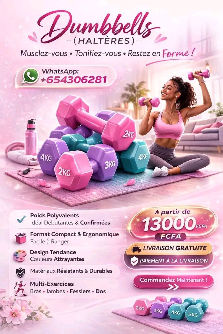 Musclez-vous avec style, où que vous soyez