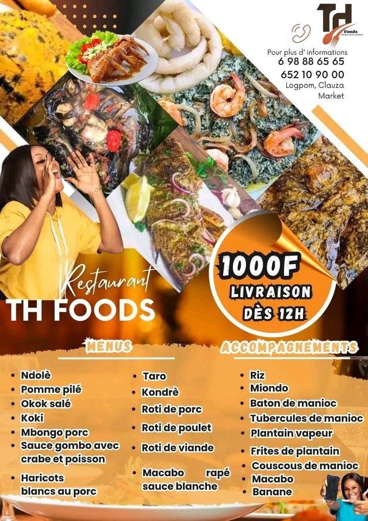 𝐔𝐧 𝐛𝐨𝐧 𝐩𝐥𝐚𝐭 𝐜𝐡𝐚𝐮𝐝, 𝐛𝐢𝐞𝐧 𝐟𝐚𝐢𝐭, 𝐥𝐢𝐯𝐫é 𝐜𝐡𝐞𝐳 𝐭𝐨𝐢 à 𝐃𝐨𝐮𝐚𝐥𝐚