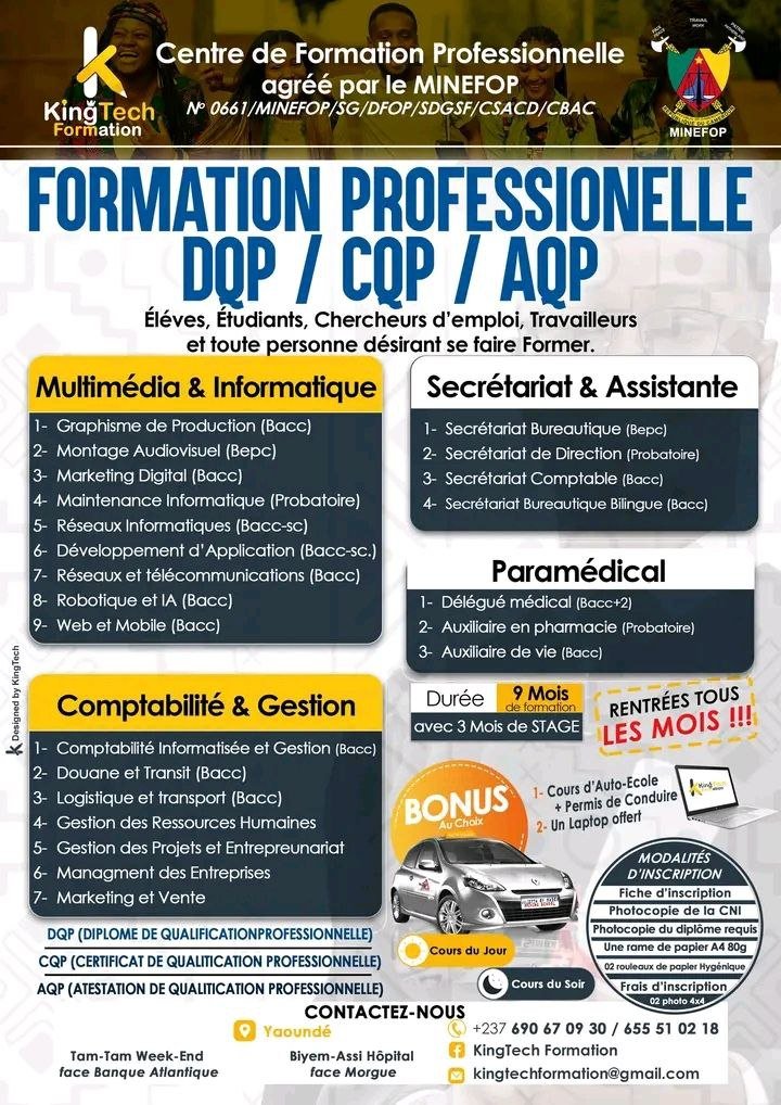 𝟭 𝗮𝗻 𝗱𝗲 𝗙𝗼𝗿𝗺𝗮𝘁𝗶𝗼𝗻 𝗣𝗿𝗼𝗳𝗲𝘀𝘀𝗶𝗼𝗻𝗻𝗲𝗹𝗹𝗲 pour décrocher votre 𝗗𝗶𝗽𝗹𝗼̂𝗺𝗲 𝗱𝗲 𝗤𝘂𝗮𝗹𝗶𝗳𝗶𝗰𝗮𝘁𝗶𝗼𝗻 𝗣𝗿𝗼𝗳𝗲𝘀𝘀𝗶𝗼𝗻𝗻𝗲𝗹𝗹𝗲